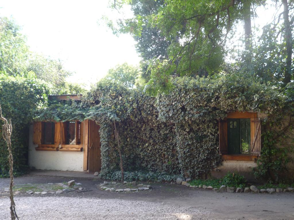 Hotel Alihuen Sierra de la Ventana Buitenkant foto