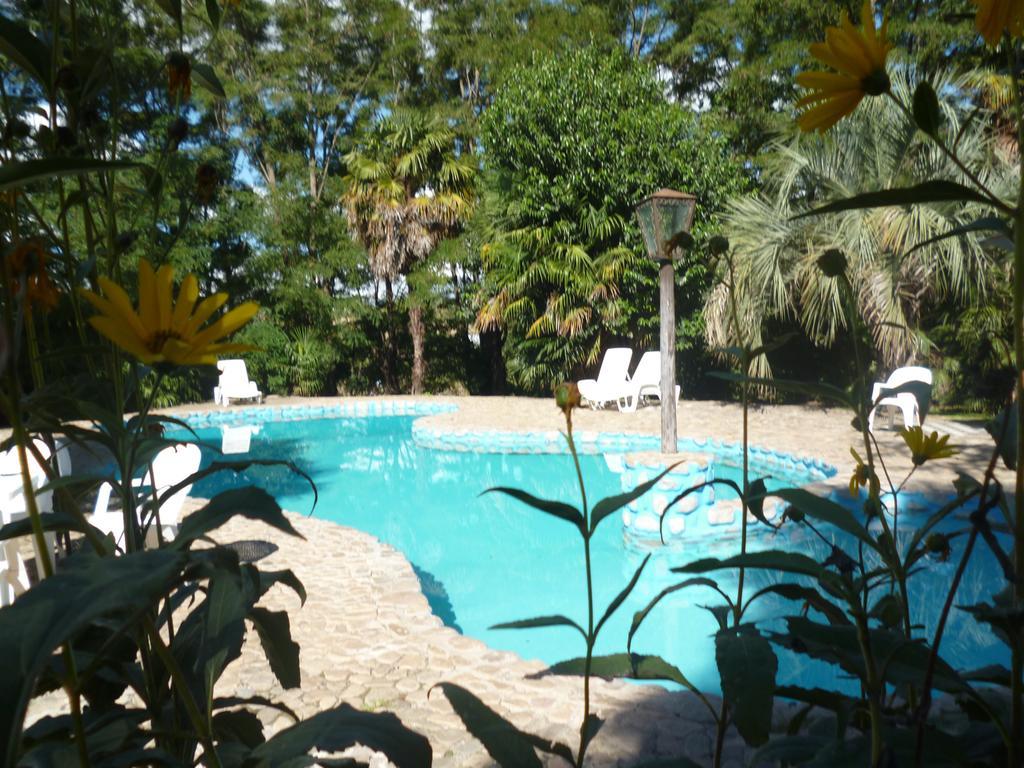 Hotel Alihuen Sierra de la Ventana Buitenkant foto