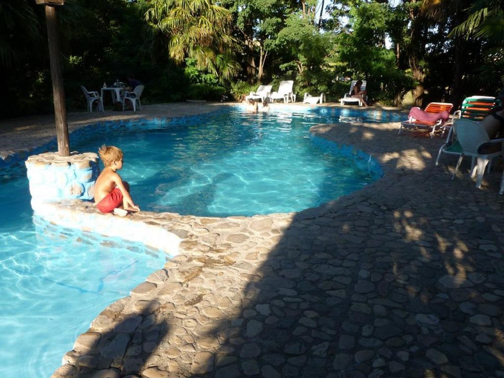 Hotel Alihuen Sierra de la Ventana Buitenkant foto