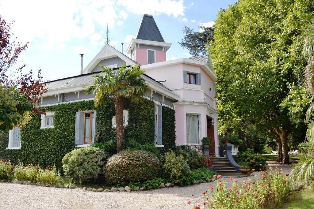 Hotel Alihuen Sierra de la Ventana Buitenkant foto