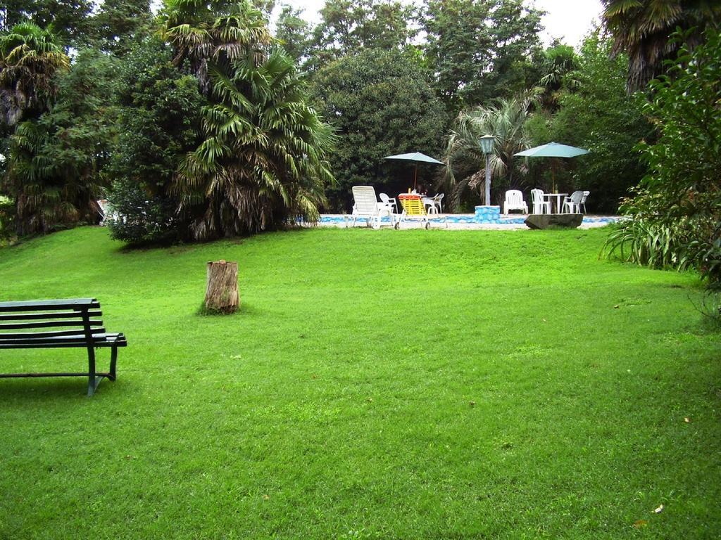 Hotel Alihuen Sierra de la Ventana Buitenkant foto