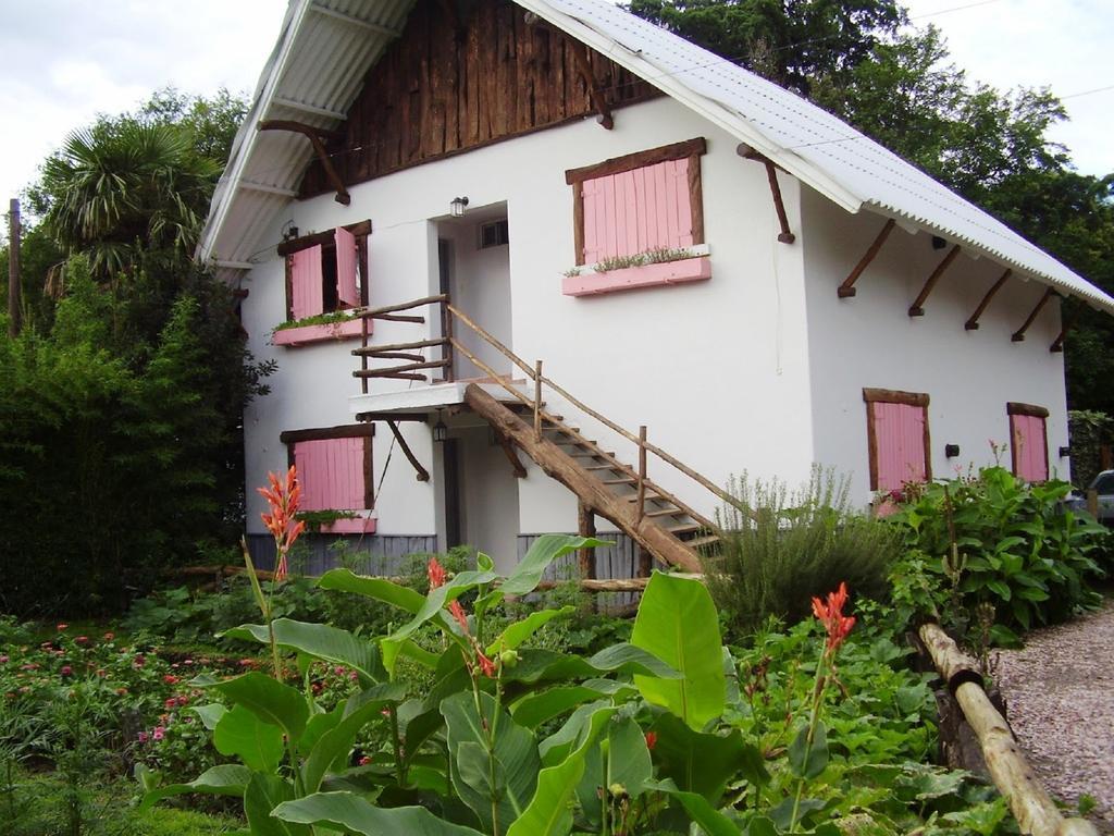 Hotel Alihuen Sierra de la Ventana Buitenkant foto